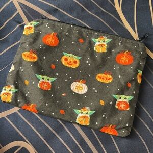 Cute Halloween Themed Pouch